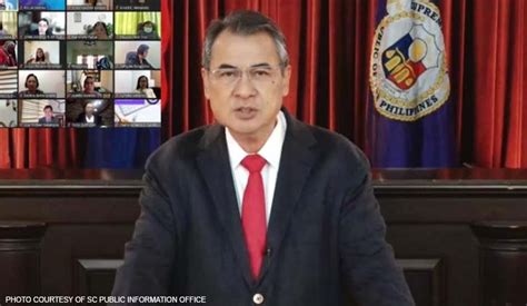 CJ Gesmundo to trial court judges: ‘You are reflection of judiciary .